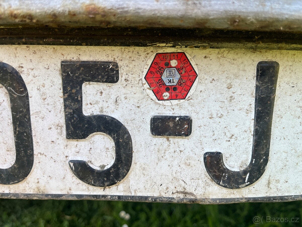 Přívěsný vozík za auto - 3