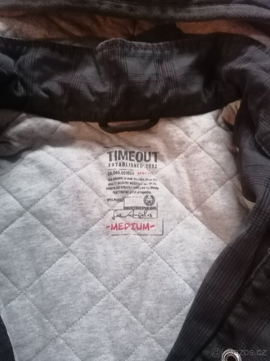 Dámská bunda TIME OUT - top stav - 3