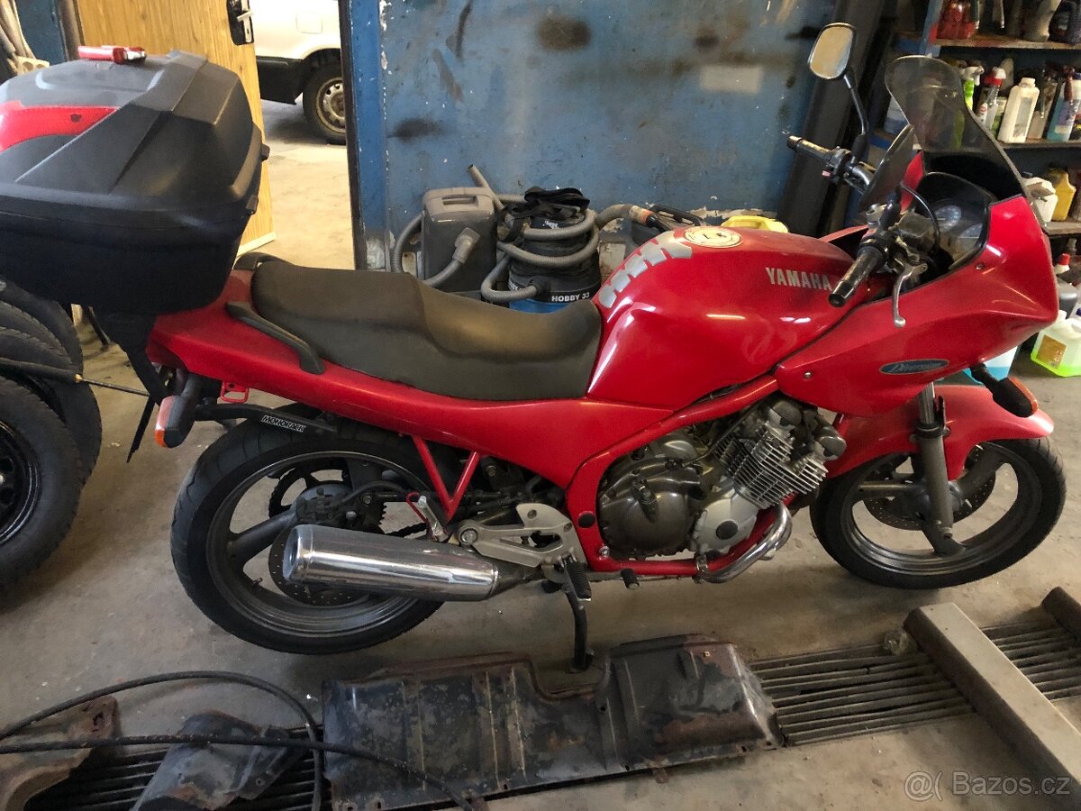 Yamaha XJ 600 Diversion - 3