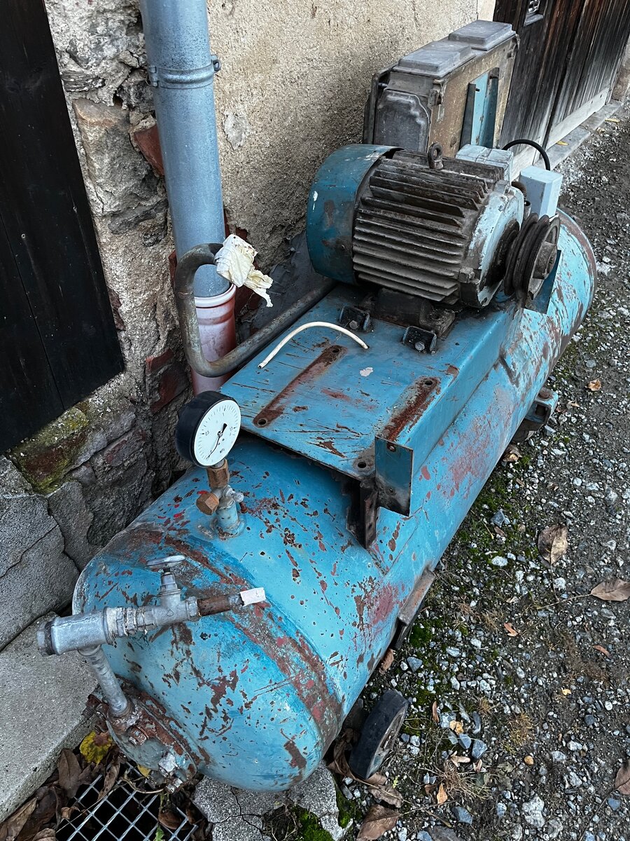 Kompresor orlík - 3