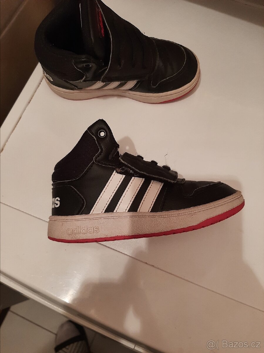 Děcké boty Adidas mikina adidas - 3