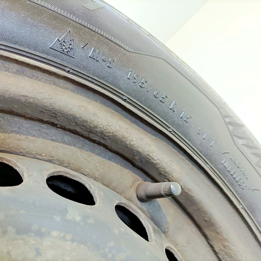 15" plechová kola – 5x112 – 6J x 15" ET37 - 3