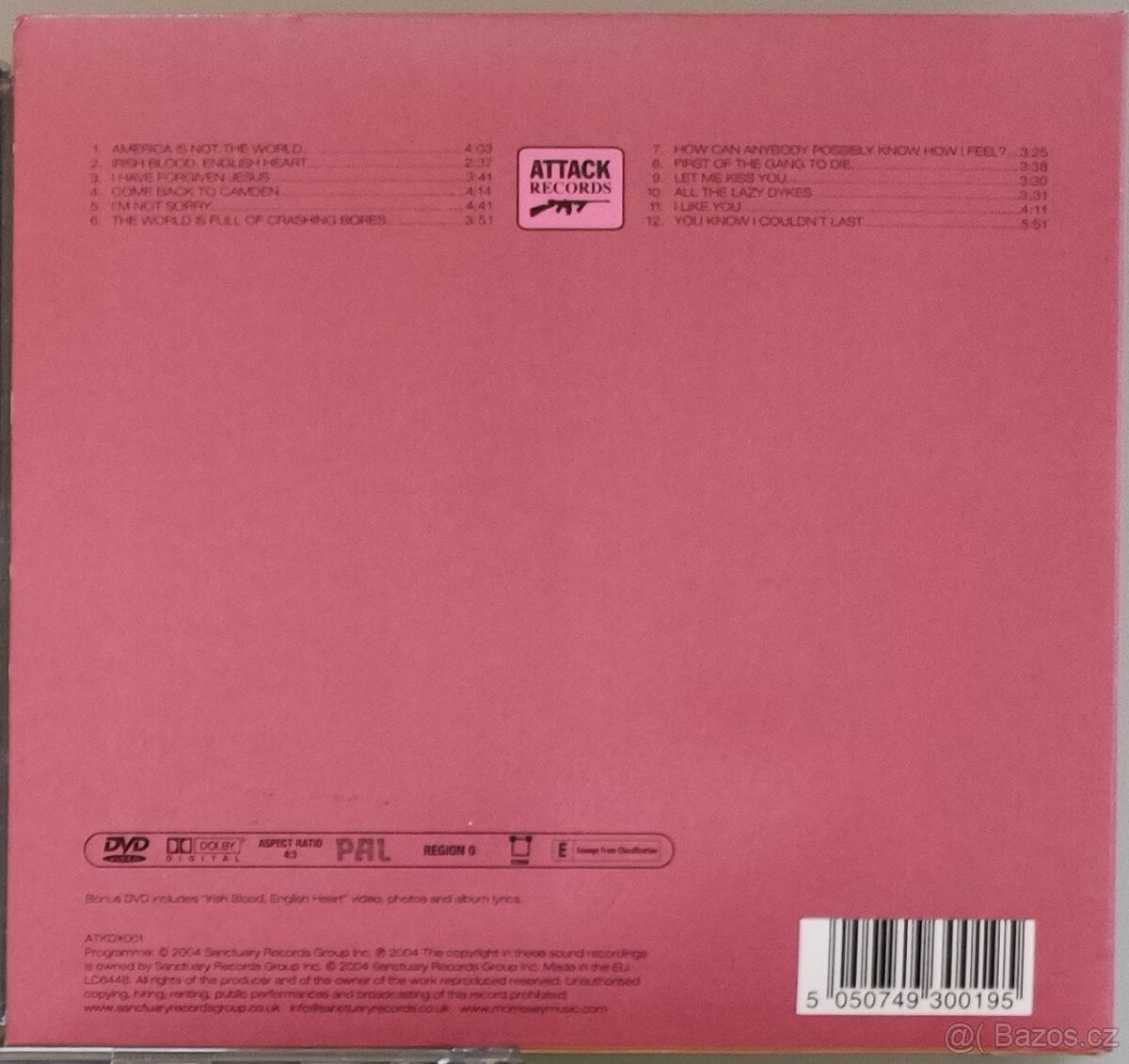 CD Morrissey: Různá alba - 3