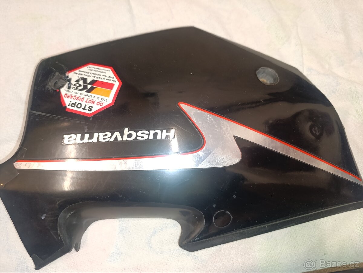 Husqvarna te 610 plasty - 3