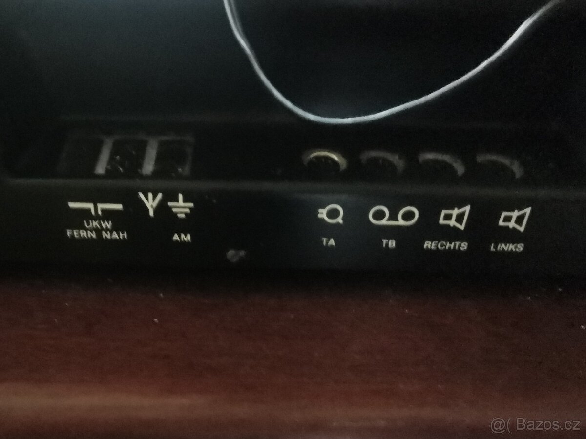 Retro rádio Rema Toccata. - 3