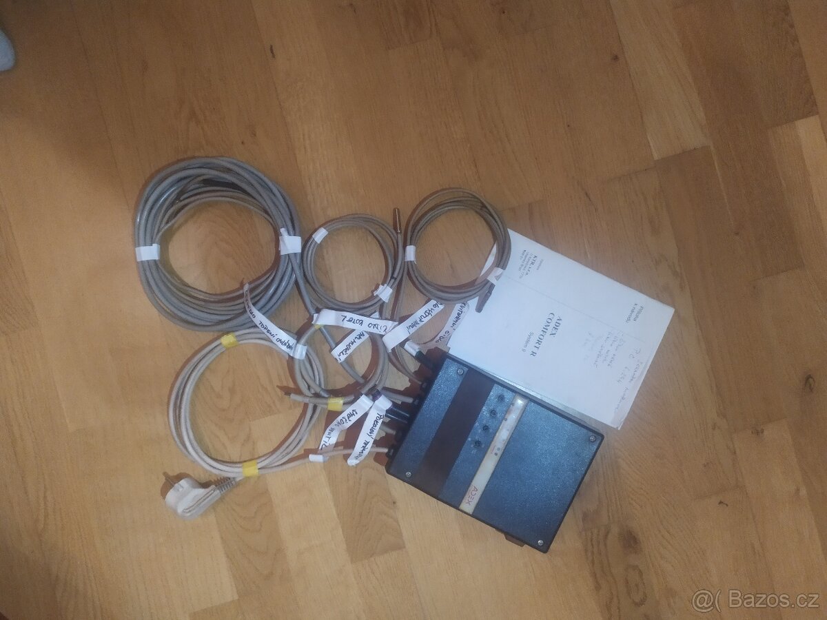 Prodám regulátor 3cestného ventilu ADEX Komfort R - 3