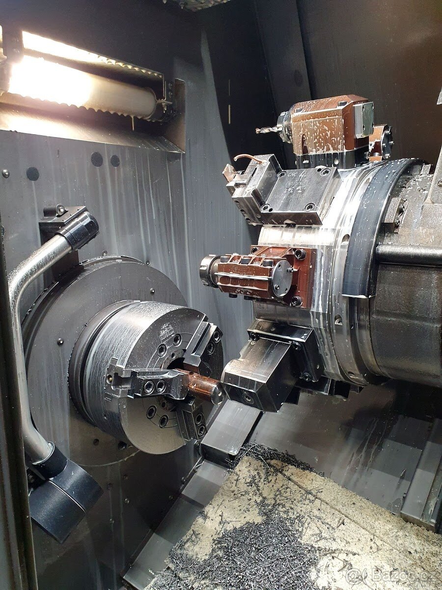 MORI SEIKI NL 3000Y/1250 - Soustruh CNC - 3