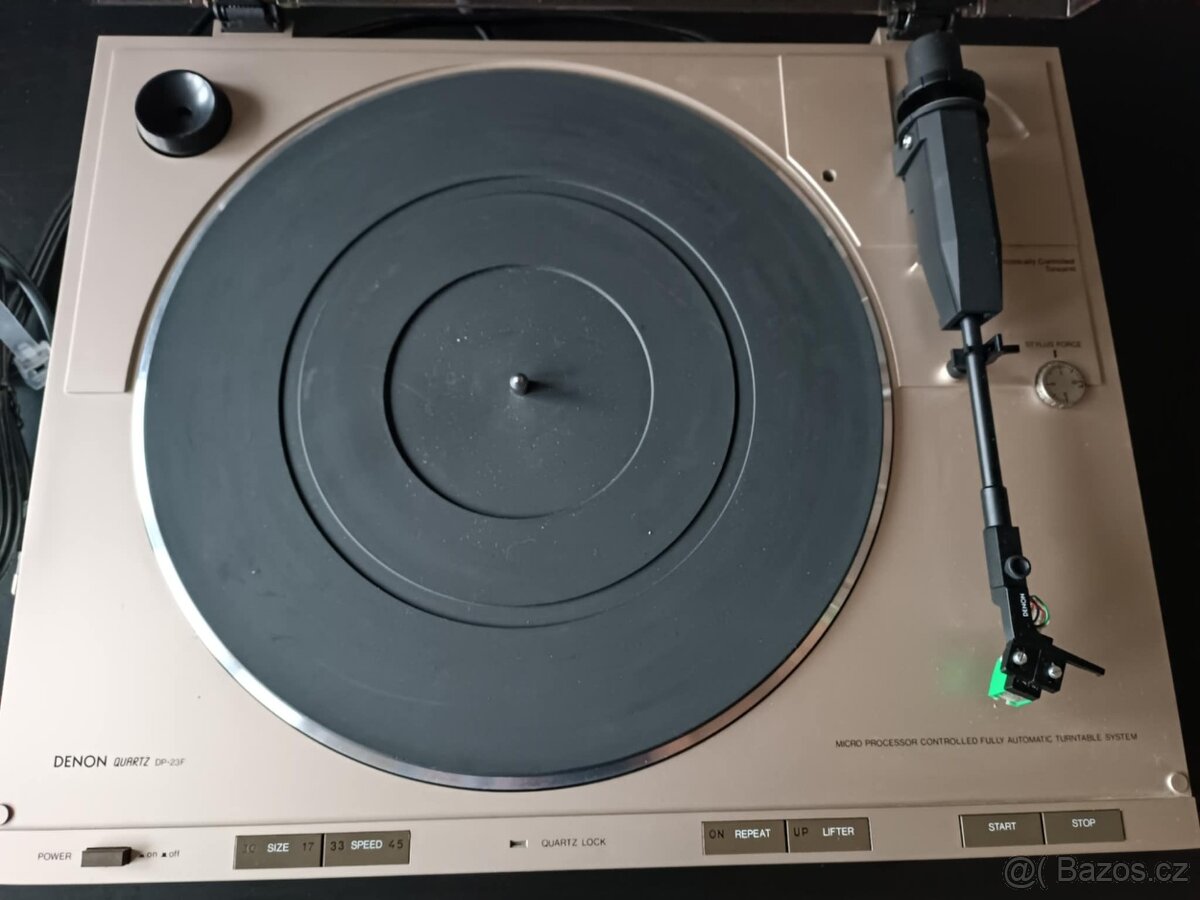 Gramofon Denon DF-23F - 3
