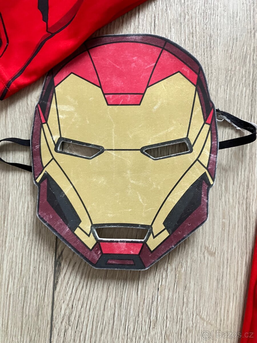 Detsky kostym Ironman Marvel Avengers 110 - 3