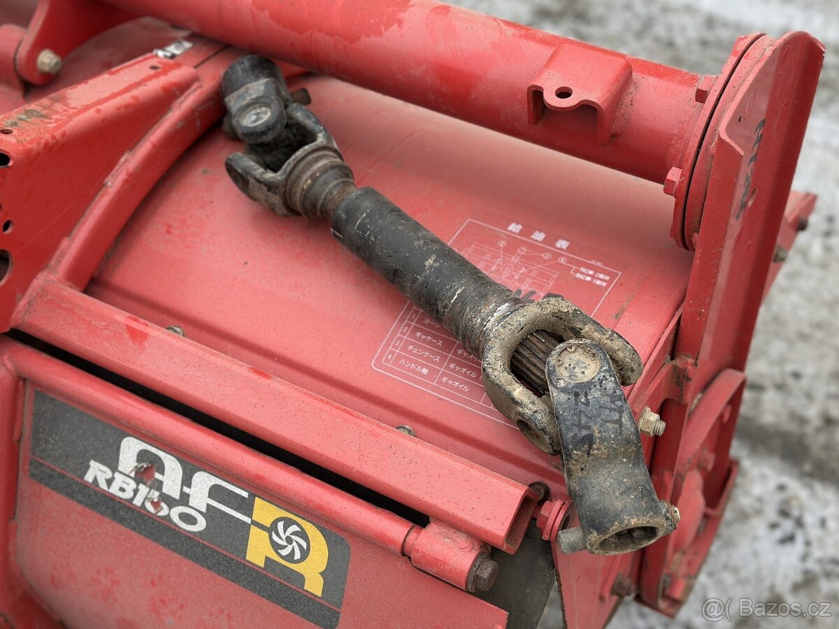 Japonský rotavator Mitsubishi RB 160 - 3