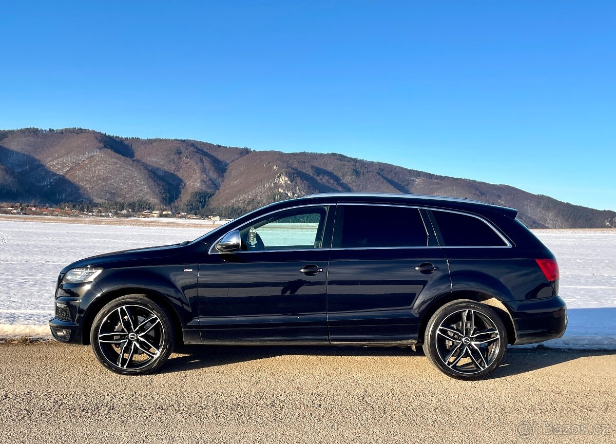 Audi Q7 3.0 TDi S Line Quattro - 3