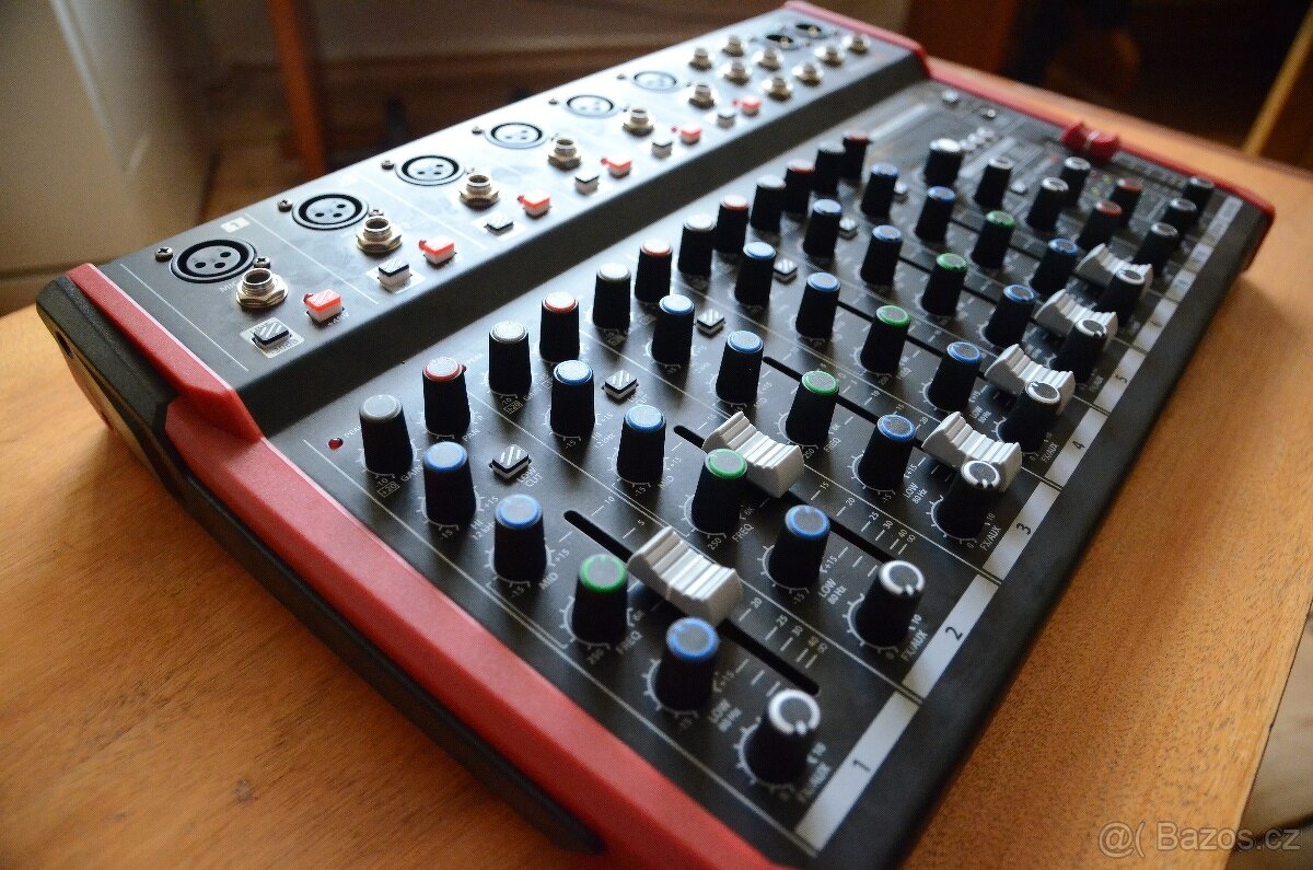 Analogový mixážní pult Proel Playmix 10 - 3