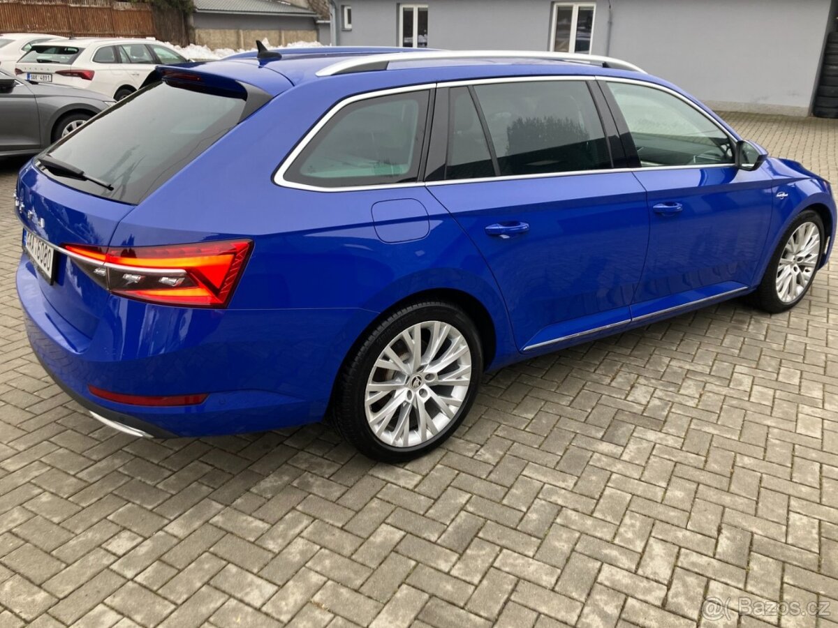 Škoda Superb combi 2.0TDI 110kW L&K /TAŽNÉ,NAVIGACE, ČR / - 3