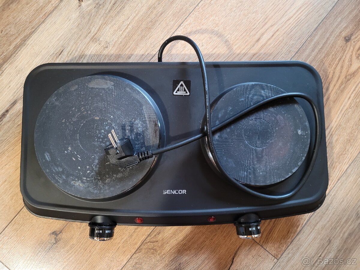 Dvouplotýnkový vařič - 3