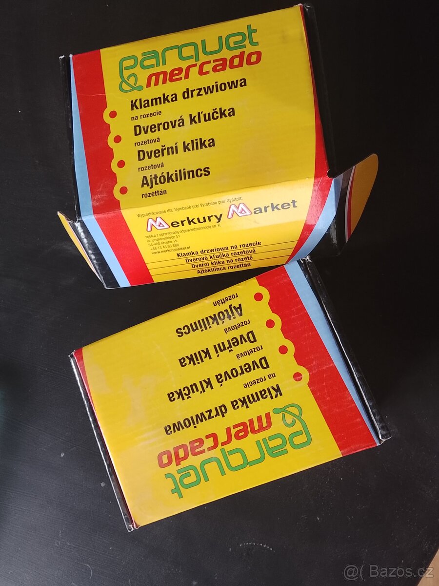 Rozetové kování na WC a koupelnu - 3