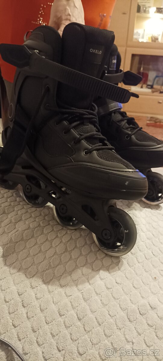 Kolečkové brusle - 3