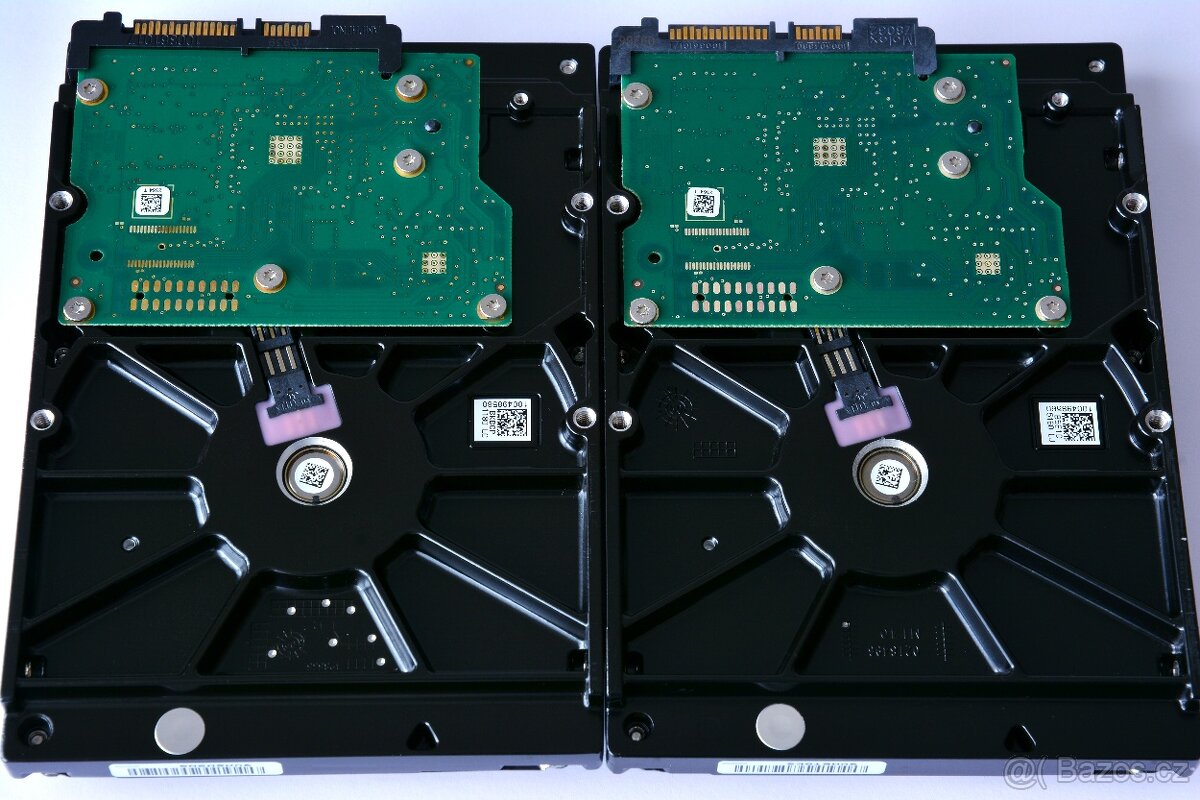2x HDD SEAGATE BARRACUDA 500GB - 3