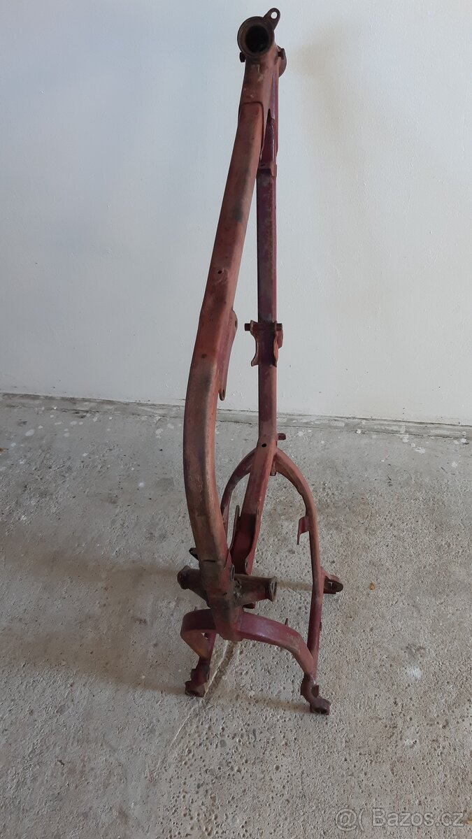 Rám jawa pérák "komunista" - 3