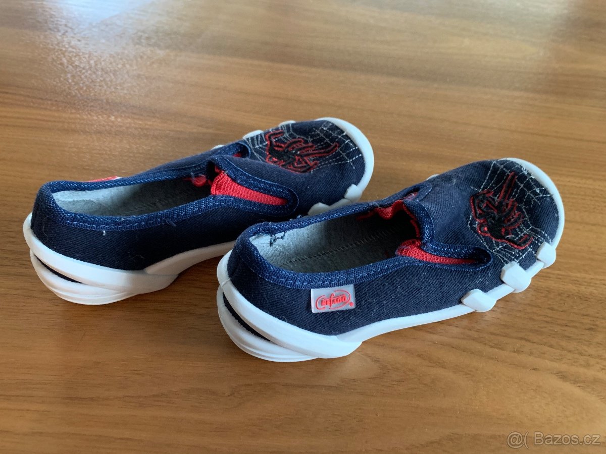 Bačkory, tenisky Befado vel.27 - 3