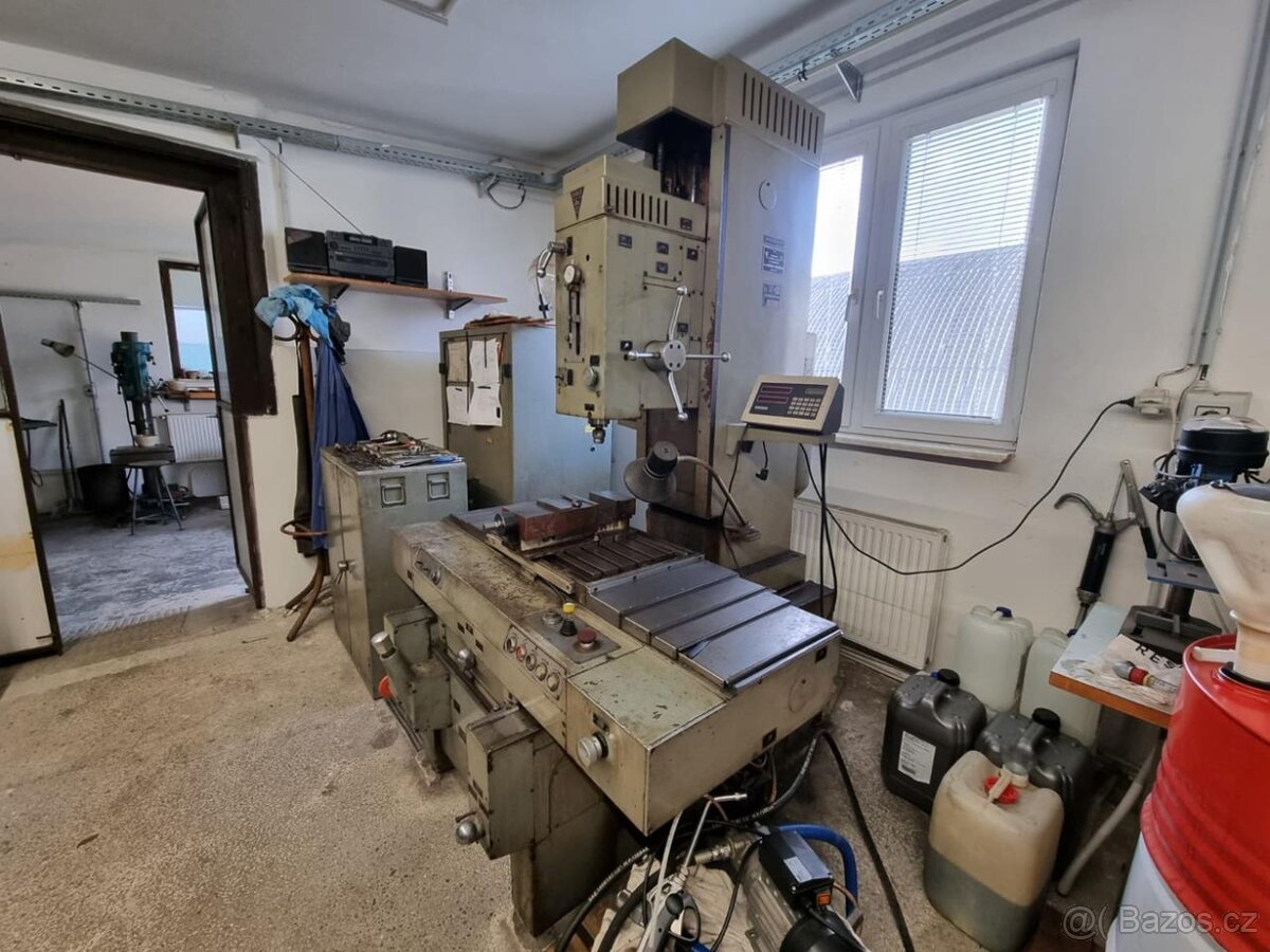 Souřadnicová vyvrtávačka Stanko 2431SF10 (8926) - 3