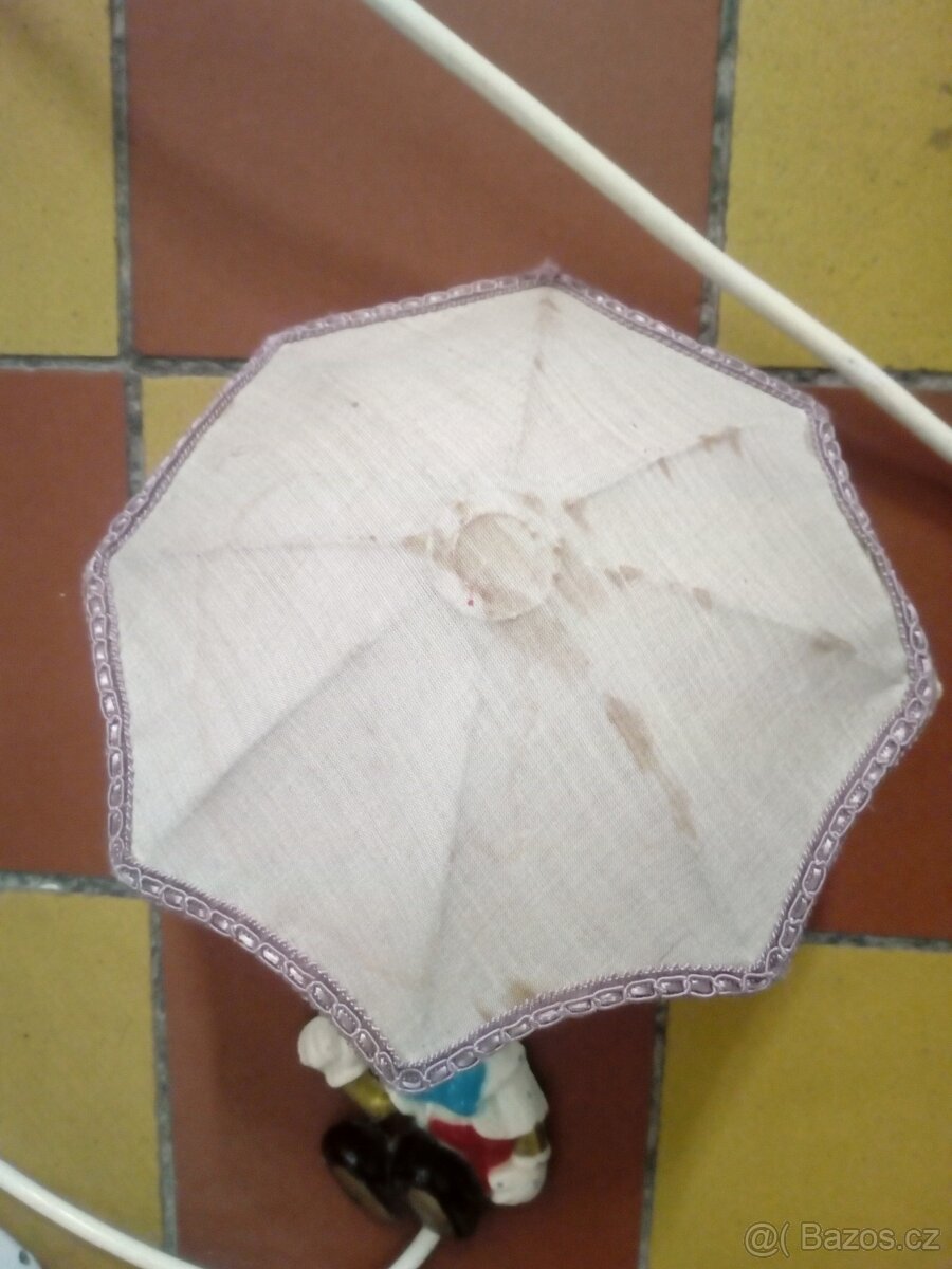 Nastenna lampička ve tvaru pinokia - 3