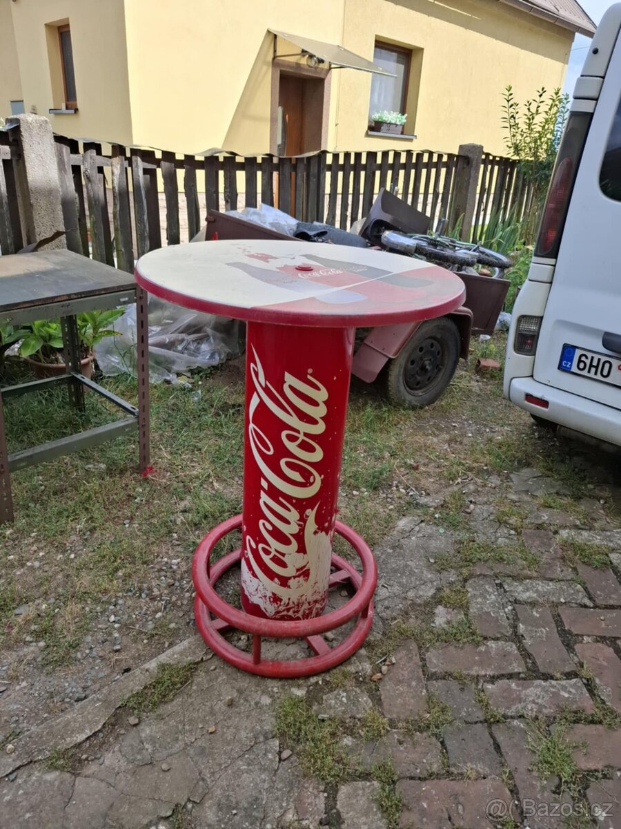 Coca Cola stůl - 3