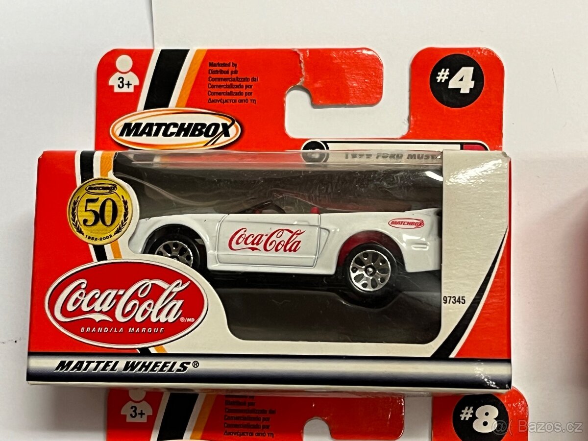 Sběratelské autíčko Coca Cola Matchbox - 3