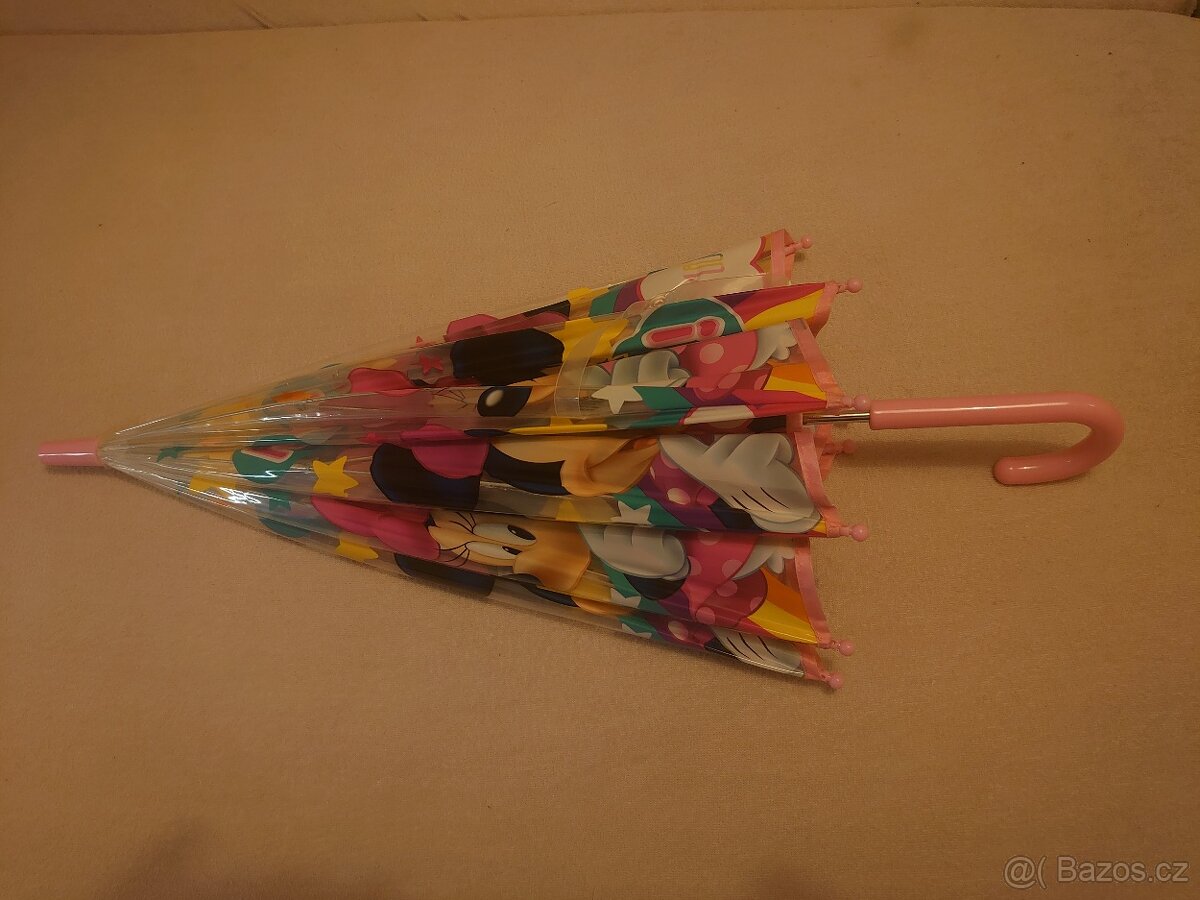 Dětský deštník Minnie Mouse - 3