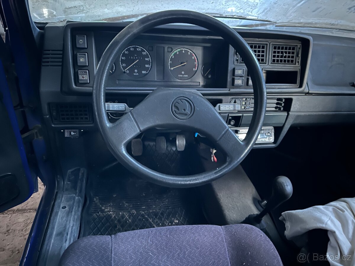 Skoda Favorit 135 - 3