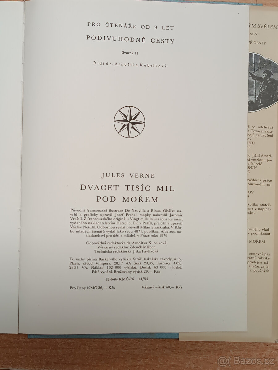 Prodám Jules Verne - 3