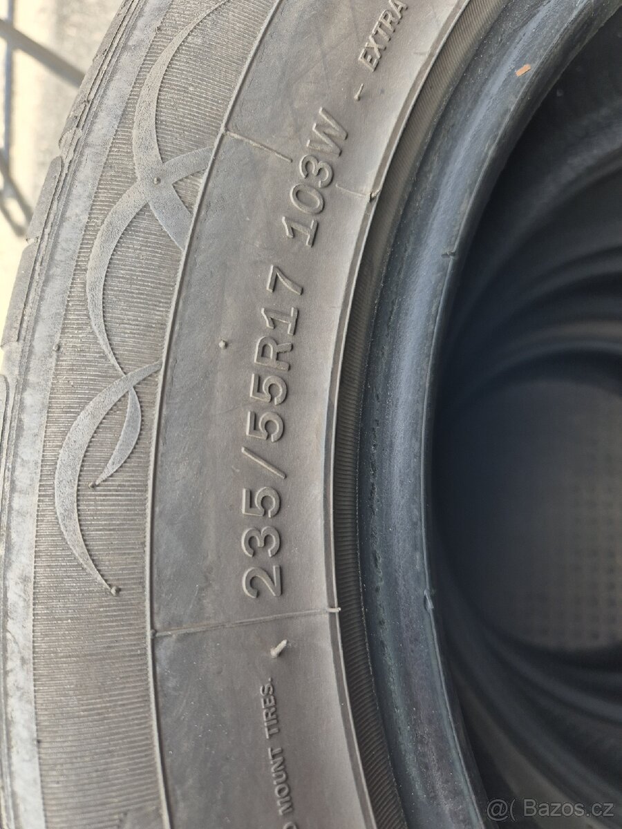235/55r17 letní pneumatiky - 3