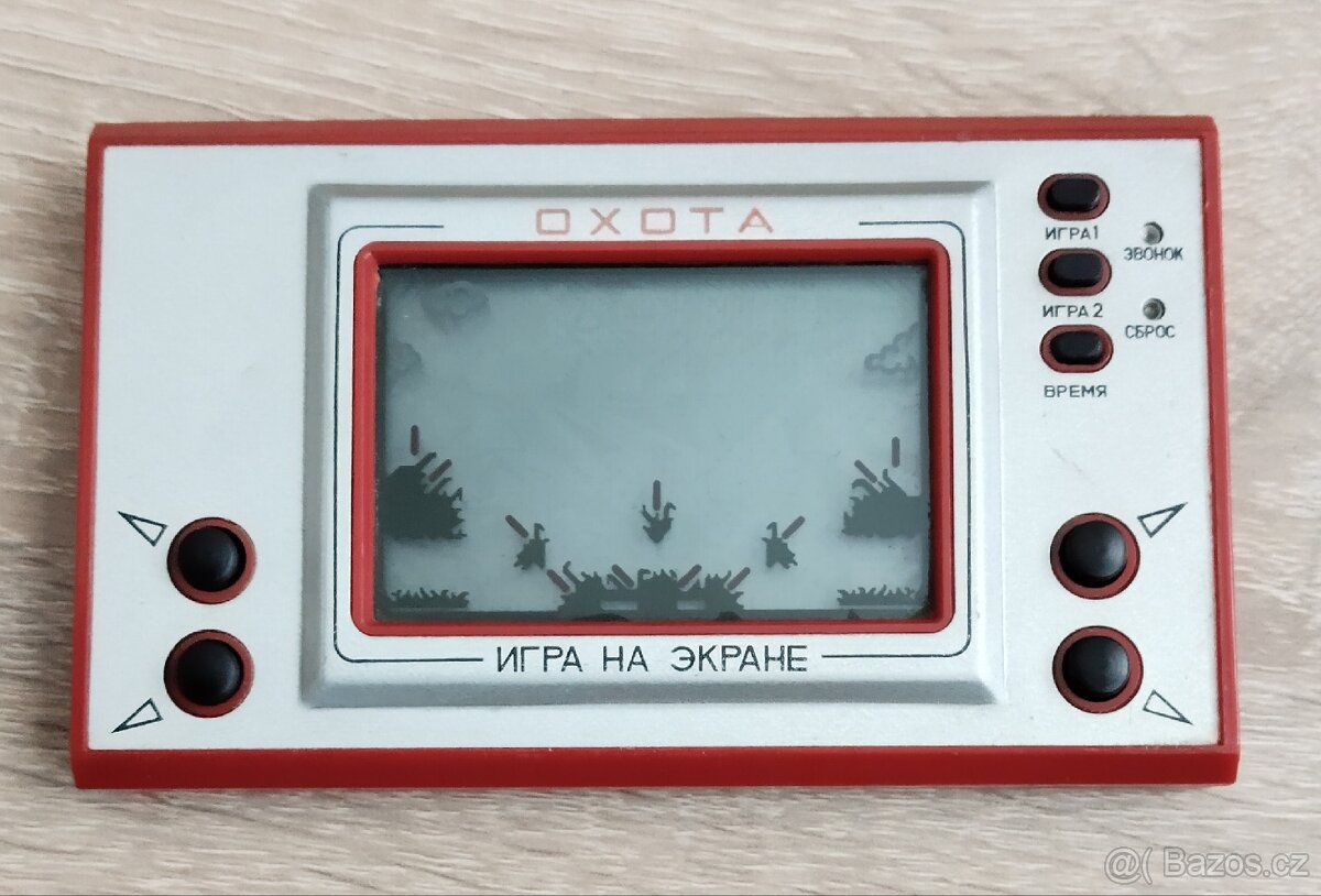 Ruská digihra lov kachen - 3