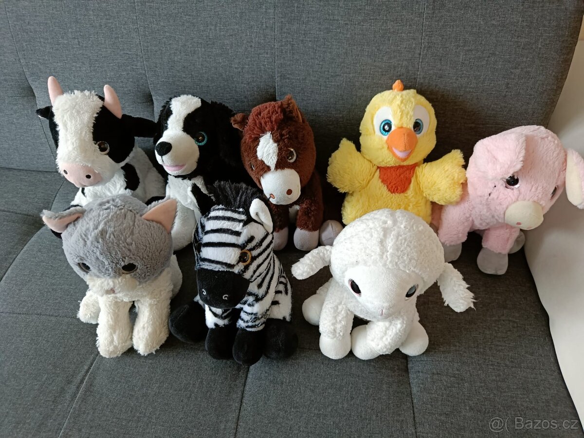 Plyšáci různé druhy - 3