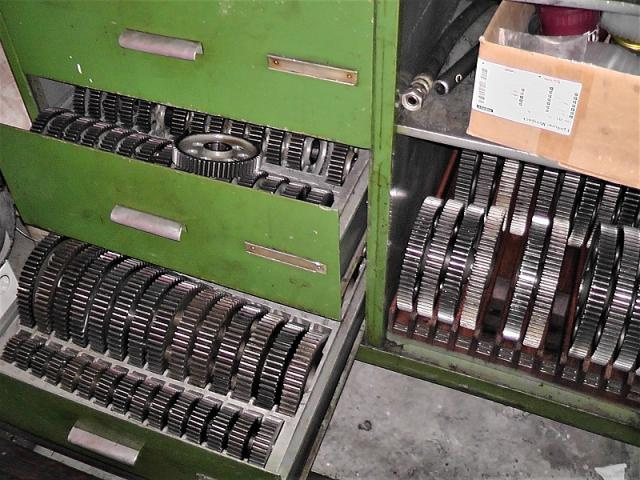 Frézka na ozubení Spiromatic 2 Oerlikon - 3