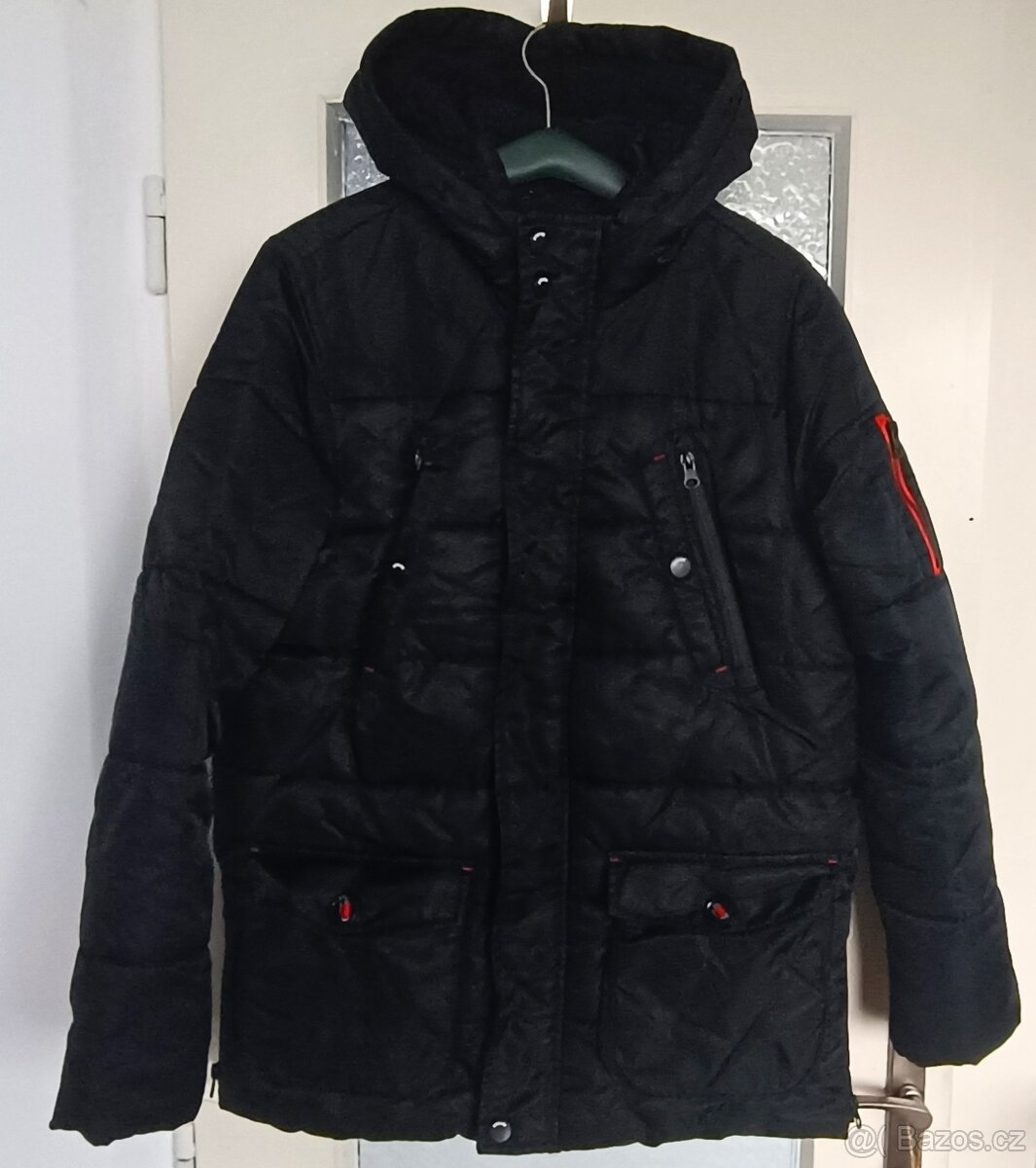 Zimní chlapecká bunda C&A vel. 164 - 3