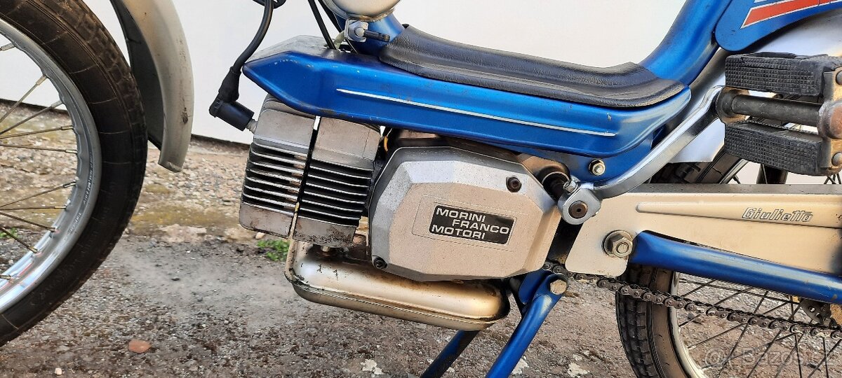 Moped Giuiletta - 3
