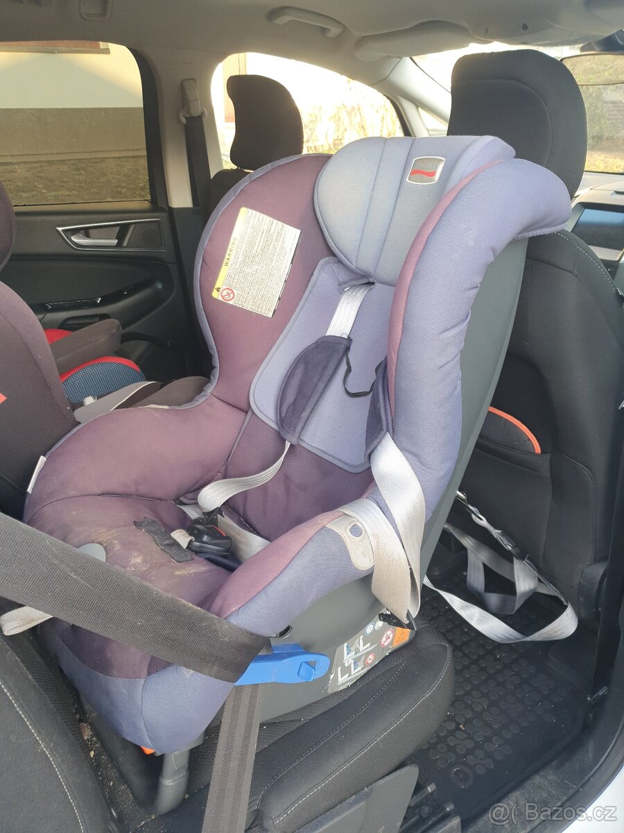 Autosedačka Britax max-way M1 9-25 kg - 3