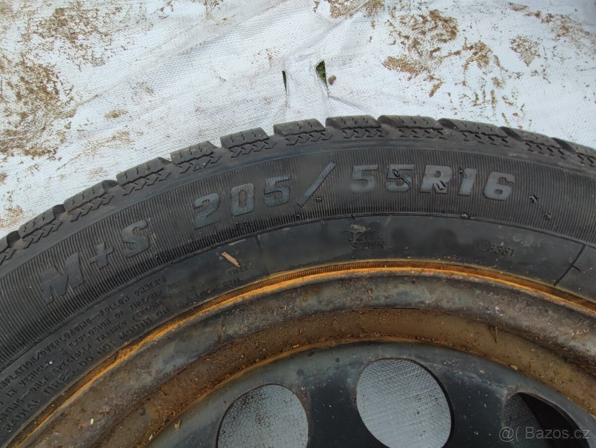 Sava Eskimo S3+ s diskem Octavia 2 - 3