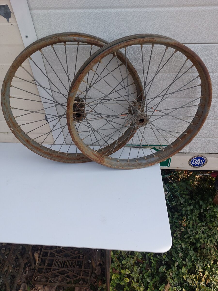 Výplety na dvoukolák sada - 3