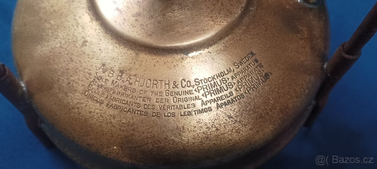 Starý lihový vařič Primus - 3