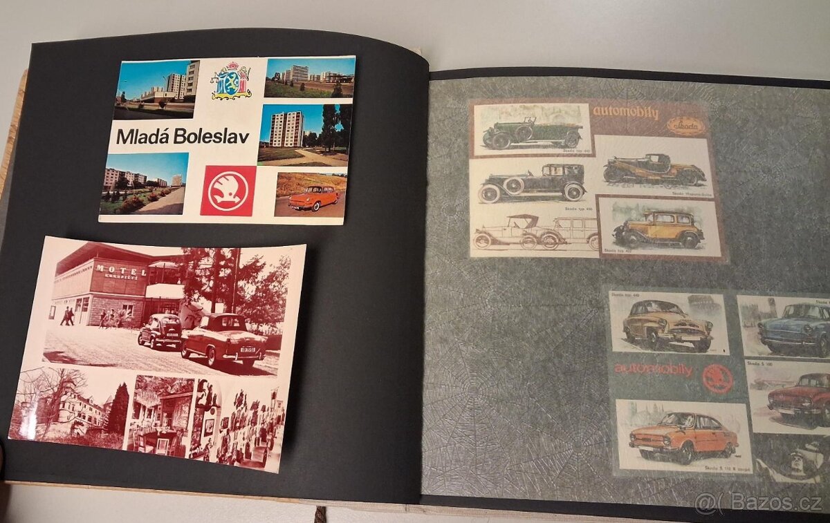 Album s pohlednicemi LaK a Škoda - 3