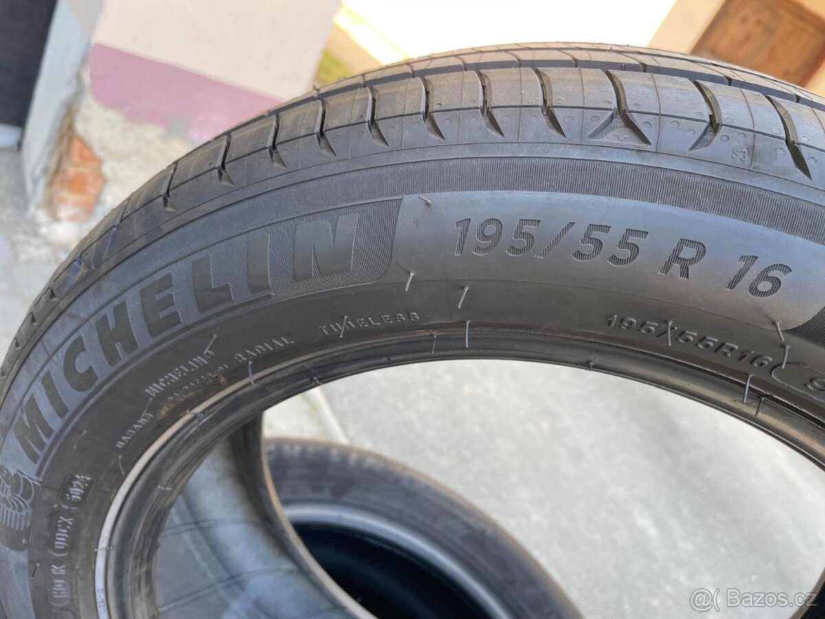 195/55 R16 letní Michelin - 3