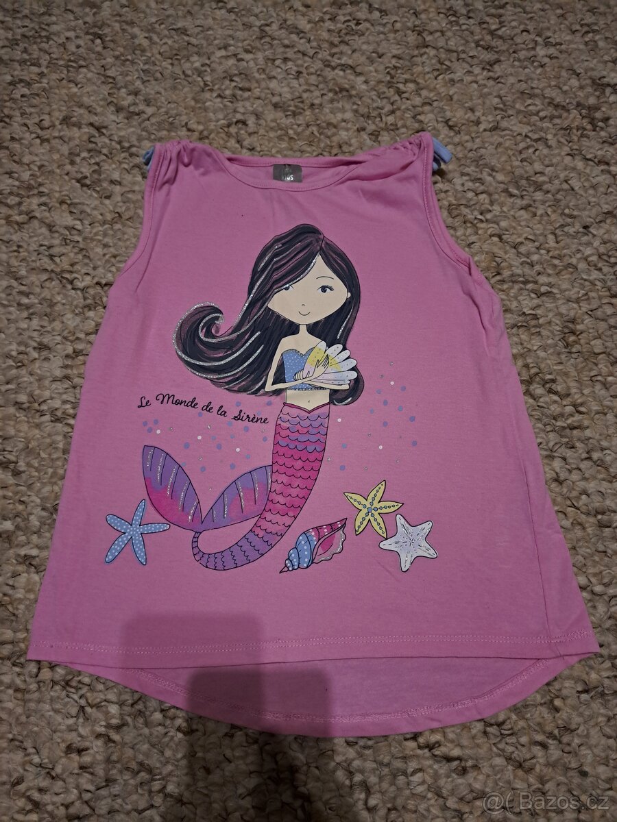 Dívčí tílka, zn. Little kids,vel. 134 - 3