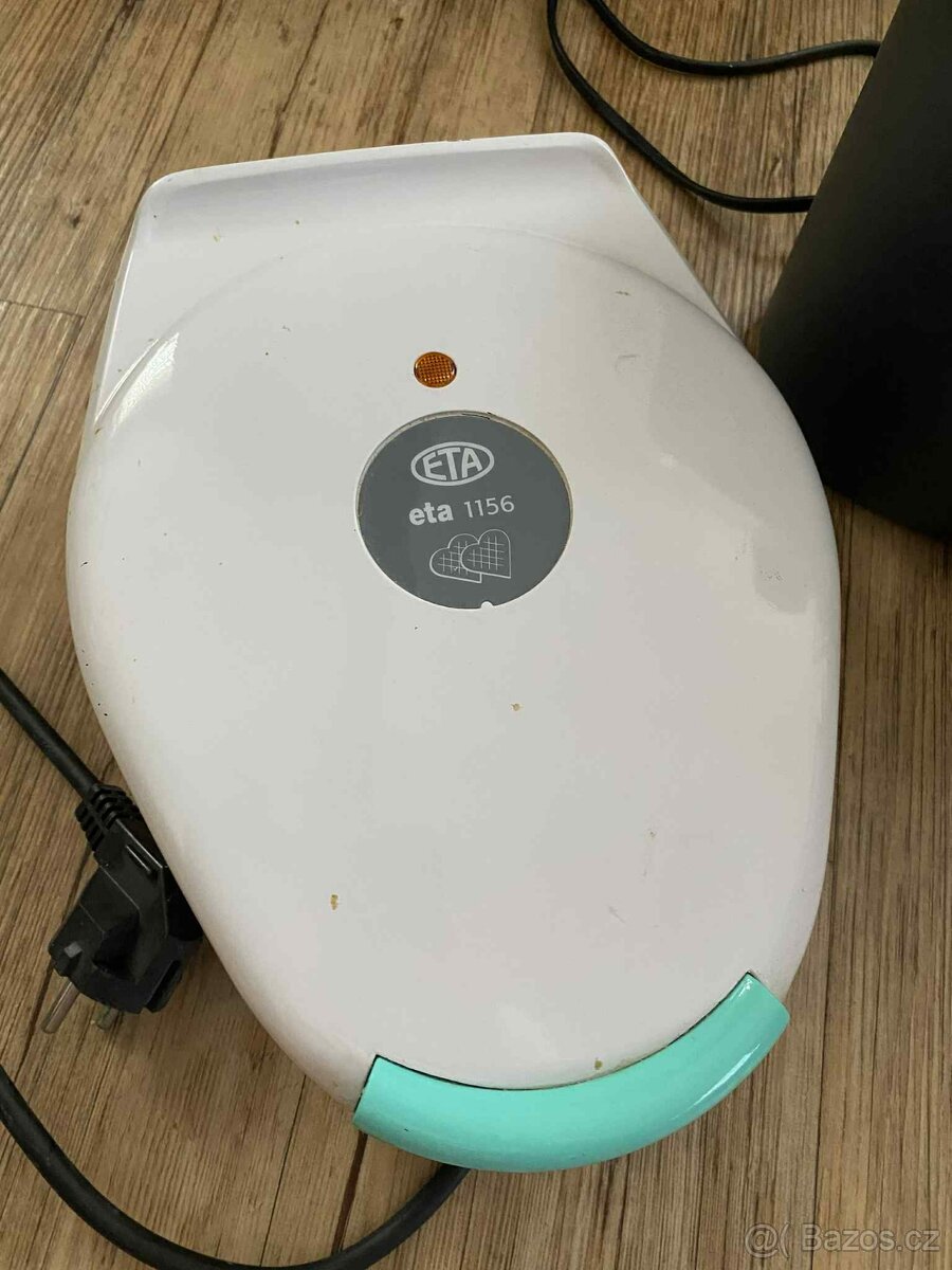 Odšťavňovač SENCOR nový a vaflovač ETA - 3