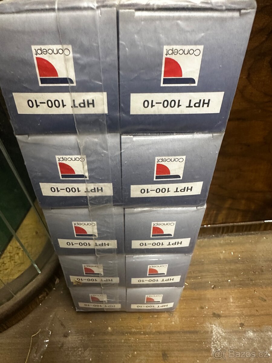 termostatické hlavice Concept HPT 100 - 3