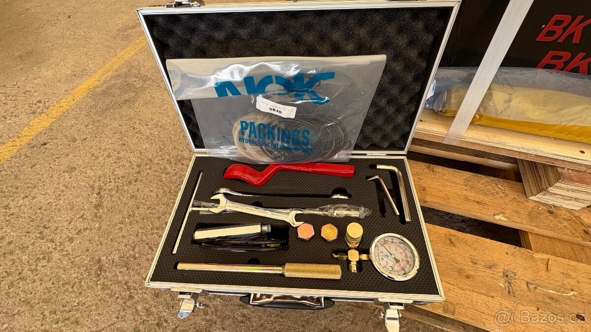 Bourací kladivo - BK HAMMER 680 pro rýpadla 4 - 8 tuny - 3