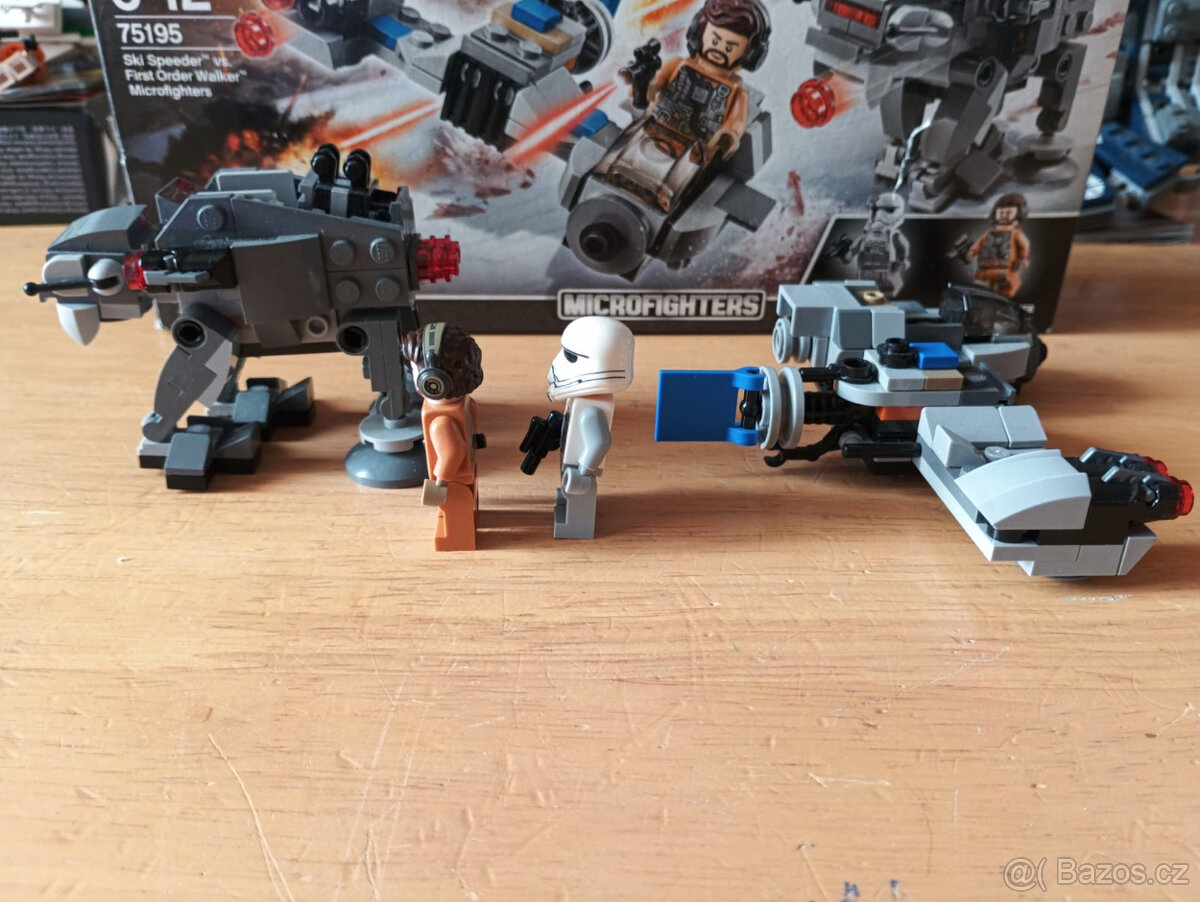 LEGO Star Wars 75195 Ski Speeder vs. First Order Walker+n+b - 3