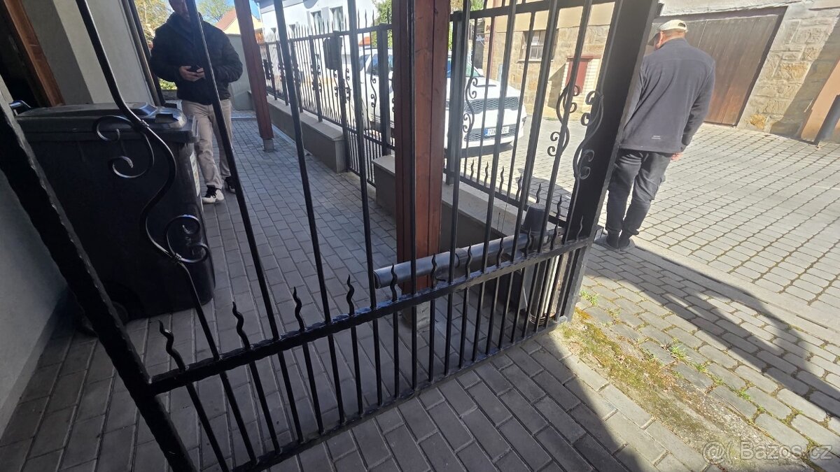 Kovaný plot + brána s pohonem - 3