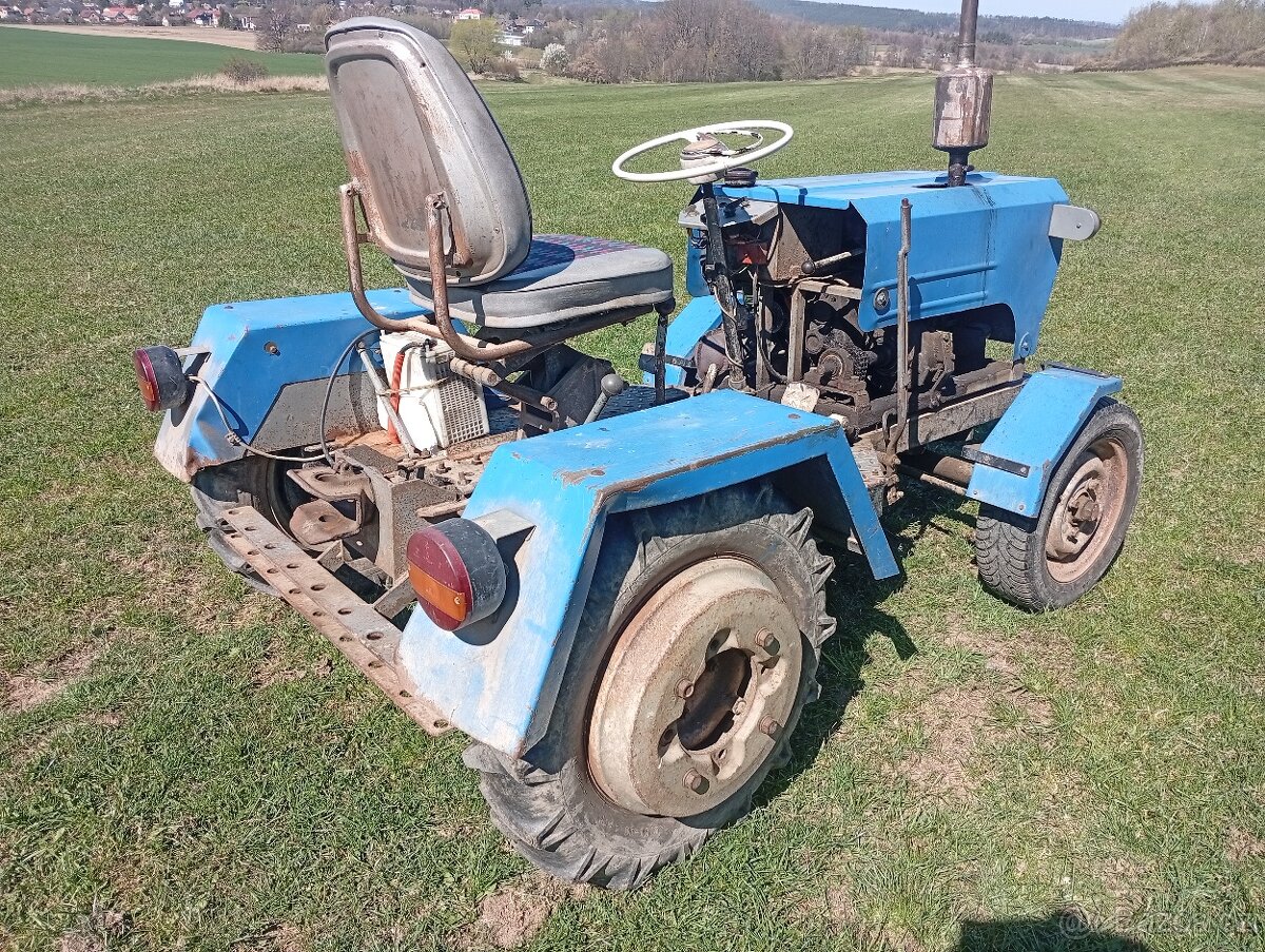 Traktor domácí výroby - 3