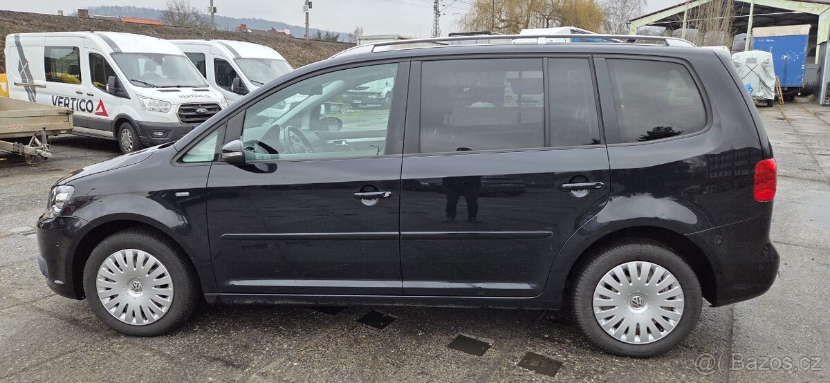 VW Touran 1T3 LIFE 2,0TDI DSG 2014 1.majitel TOP STAV - 3